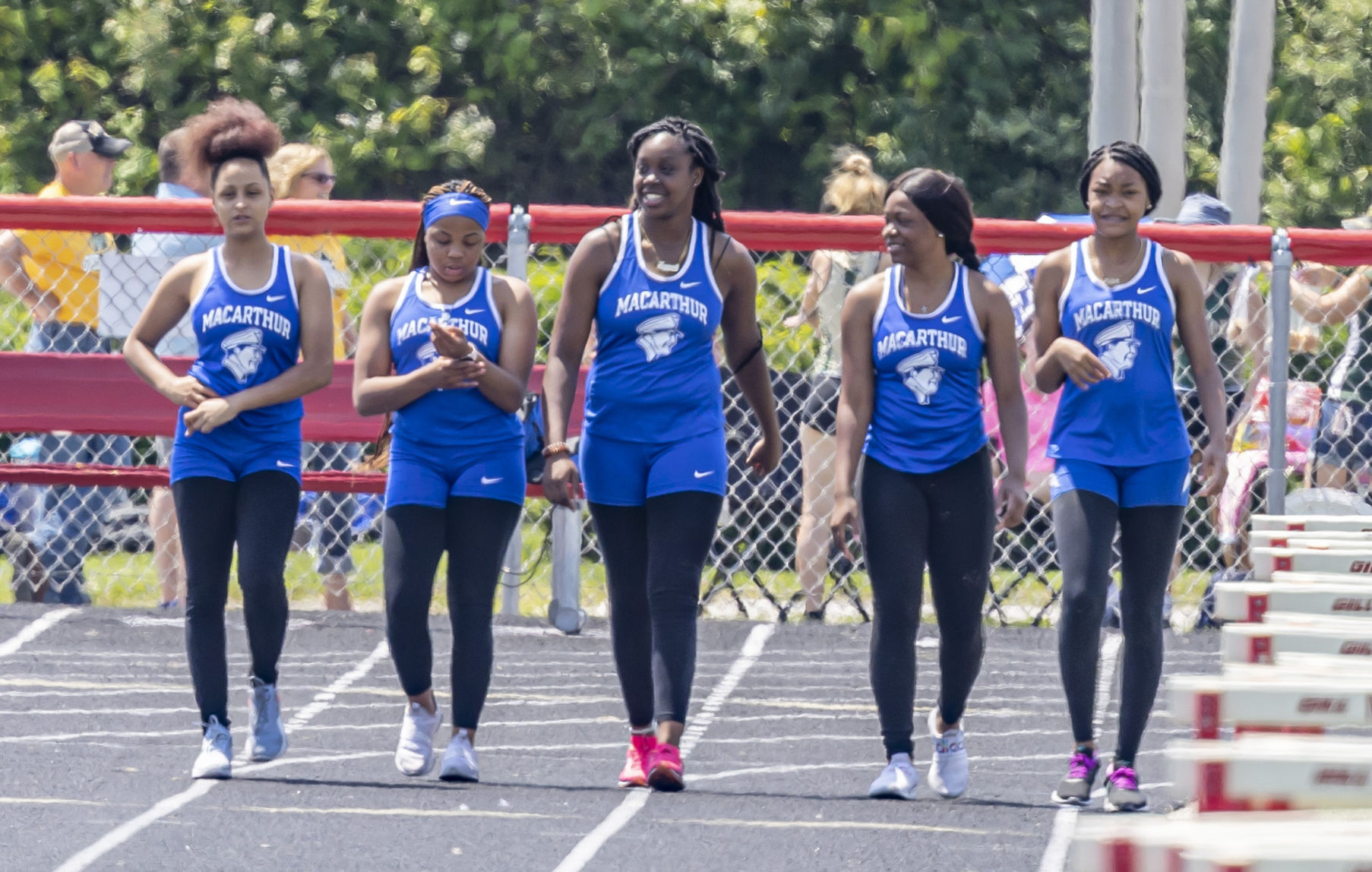 2A Girls Track Sectional at Mount Zion 2 060321.JPG